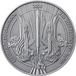 Pièce de monnaie en Argent 2000 Francs g 62.2 (2 oz) Millésime 2025 Guardians of Freedom SPECIAL OPERATIONS FORCES