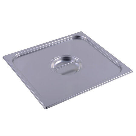 Couvercle pour bac gastro inox gn 2/3 avec joint silicone - gastro m -  - inox