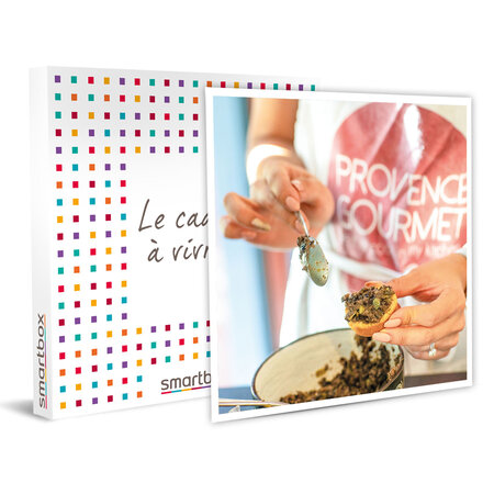SMARTBOX - Coffret Cadeau - Expérience gastronomique complète pour 2 à Aix-en-Provence