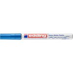 Marqueur Peinture brillante 780 Pointe Fine Bleu 0 8 mm x 10 EDDING