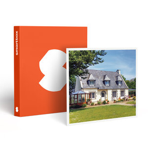 SMARTBOX - Coffret Cadeau Séjour de 3 jours accompagné de 2 savoureux dîners -  Séjour