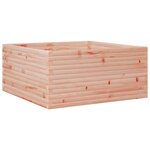 vidaXL Jardinière 100x100x46 cm bois massif de douglas
