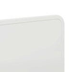 vidaXL Tête de lit Blanc 160 cm Bois d'ingénierie