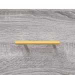 vidaXL Table basse Sonoma gris 50x50x40 cm Bois d'ingénierie