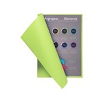 Paquet De 100 Chemises Flash 220 100  Recyclé - 24x32cm - Tilleul - X 5 - Exacompta