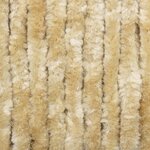 vidaXL Moustiquaire Beige 56x185 cm Chenille