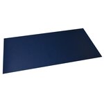 Sous main souple PU bicolore - 35x60cm - Marine/ciel EXACOMPTA