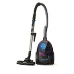 Aspirateur sans sac philips power pro compact fc9333/09 - 900 w - 79db - filtre anti-allergie - violet