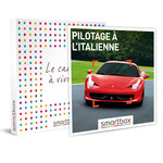 SMARTBOX - Coffret Cadeau - Pilotage à l'italienne - 944 expériences au volant d'une Ferrari, d'une Lamborghini ou d'une Maserati