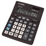 Calculatrice de table CDB1401-BK  New Business Line noir CITIZEN