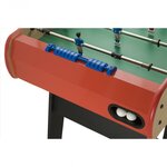 René Pierre Baby foot Bistrot 123x87x82cm panneaux MDF