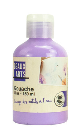 Gouache pour enfant Lilas 150ml