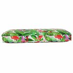 vidaXL Coussin pour assise / dossier de palette Floral Multicolore