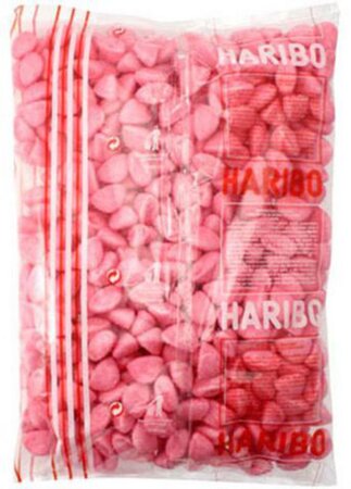 Haribo Tagada Pink Sachet de 1,5Kg