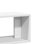vidaXL Meubles TV 2 Pièces blanc 100x30x50 cm bois d'ingénierie