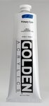 Peinture Acrylic HB Golden II 150ml Cyan Primaire