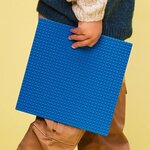 Lego 11025 classic la plaque de construction bleue 32x32  socle de base pour construction  assemblage et exposition