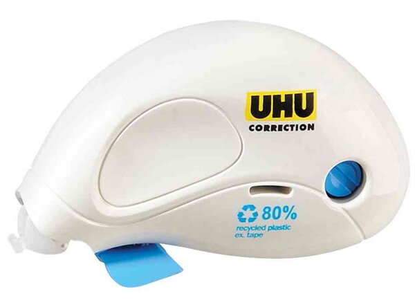Roller correcteur Compact Blanc 5 mm x 10 m UHU