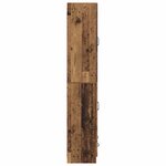 vidaXL Ensemble de Meubles 2 Pièces Bois ancien Bois d'ingénierie