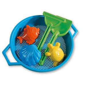 Simba Toys 3620-0000 - Ensemble moules à sable et tamis
