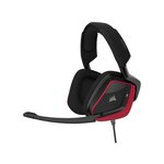 CORSAIR Casque Gamer VOID ELITE SURROUND - Filaire - Rouge Cerise (CA-9011206-EU)