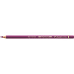 Crayon de couleur POLYCHROMOS Mine 3,8mm à l'Huile Magenta FABER-CASTELL