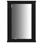 vidaXL Ensemble de mobilier de salle de bain 4 Pièces Chêne noir