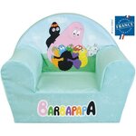 Fauteuil club enfant BARBAPAPA 52 x 33 x 42 cm
