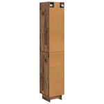 vidaXL Ensemble de Meubles 2 Pièces Bois ancien 34 5 x 33 x 90 cm