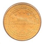Mini médaille monnaie de paris 2009 - château de puilaurens