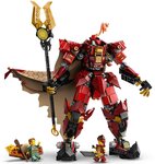 LEGO NINJAGO - Robot du Chevalier de Feu - Set de Construction 71846