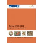 Catalogue de cotation Michel timbres de Benelux 2025-2026.