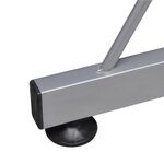 vidaXL Bureau d'ordinateur d'angle Noir 132x112x99cm Bois d'ingénierie