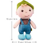 Haba 306237 - Mini-poupée Matteo