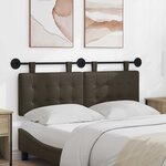 vidaXL Tête de lit suspendue Simili cuir