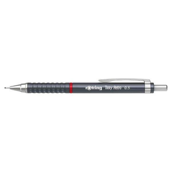 Porte-mines Tikky Retro  0 5 mm  gris ROTRING