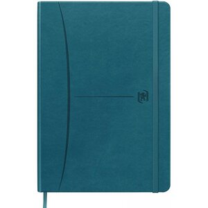 Carnet OXFORD SCRIBZEE Signature 160 pages ligné 6 mm A5