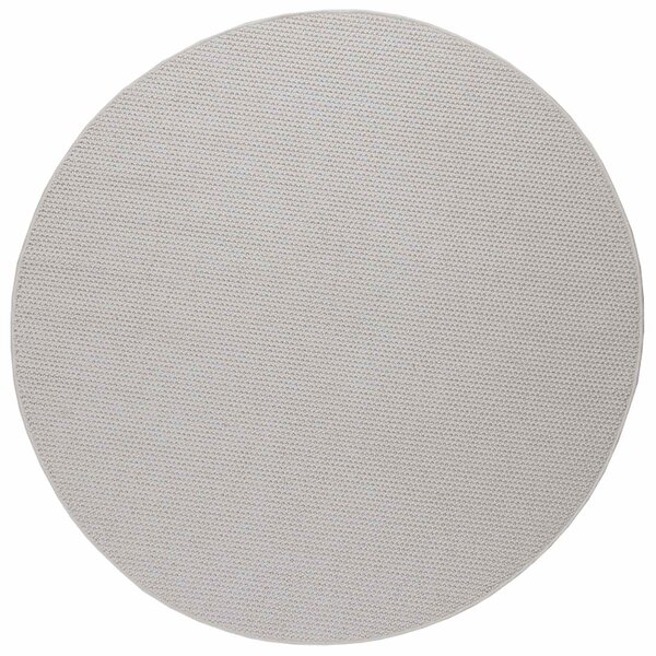 vidaXL Tapis de surface Rond HUARTE Crème Ø 160 CM Polyester