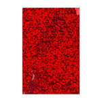 Lot de 20 sachet alu holographique rouge 450x320 mm (c3)