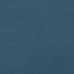 vidaXL Tête de lit Bleu foncé 100x7x78/88 cm Velours