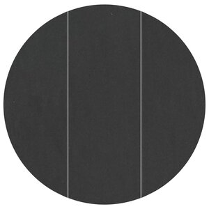 vidaXL Tapis de piscine Noir Ø 396 cm Géotextile en polyester