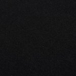 Vidaxl tapis bcf noir avec motif 100x300 cm