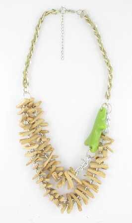 Collier nature folle