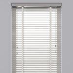 Decosol Store horizontal Bois 50 mm 80x180 cm Blanc