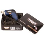 Ferm tournevis sans sordon cdm1132 3 6 v 1 3 ah li-ion