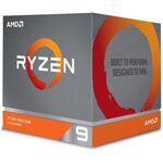 AMD Processeur Ryzen 9 3900X Wraith Prism cooler
