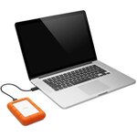 LACIE - Disque Dur Externe - LaCie Rugged Mini - 2To - USB3.0 (LAC9000298)