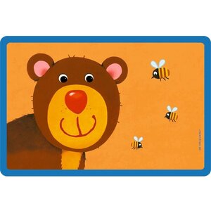 Coppenrath Verlag 15176 - Set de table motif Ours - Marron