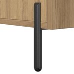 vidaXL Buffet chêne artisanal 100x36x60 cm bois d'ingénierie