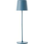 Lampe à poser LED Kaami Nordique Bleu - Métal/Plastique - 2W - IP44